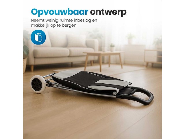 Boodschappentrolley (3x) - afbeelding 3 van  6