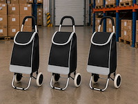 Boodschappentrolley (3x) - afbeelding 1 van  8
