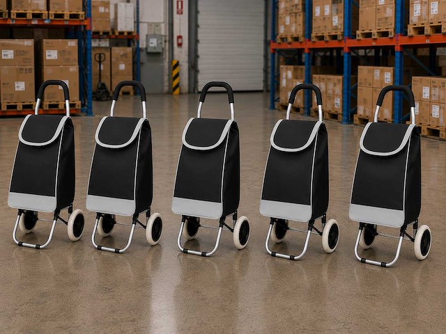 Boodschappentrolley (5x) - afbeelding 1 van  8