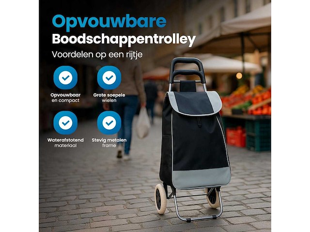 Boodschappentrolley (5x) - afbeelding 6 van  8