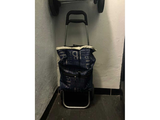 Boodschappentrolley/caddy (5x) - afbeelding 2 van  5