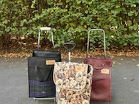 Boodschappentrolley's (3x) - afbeelding 1 van  1