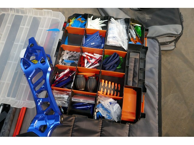 Boog met toebehoren - afbeelding 7 van  8