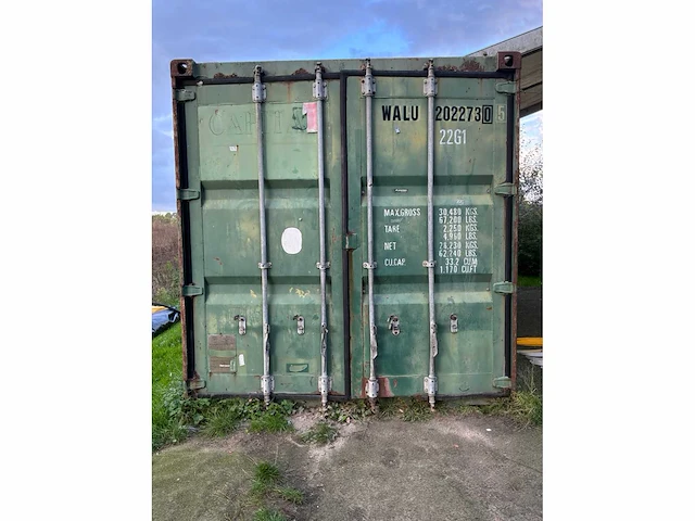 Boogschiet unit incl. 20ft zeecontainer - afbeelding 12 van  16
