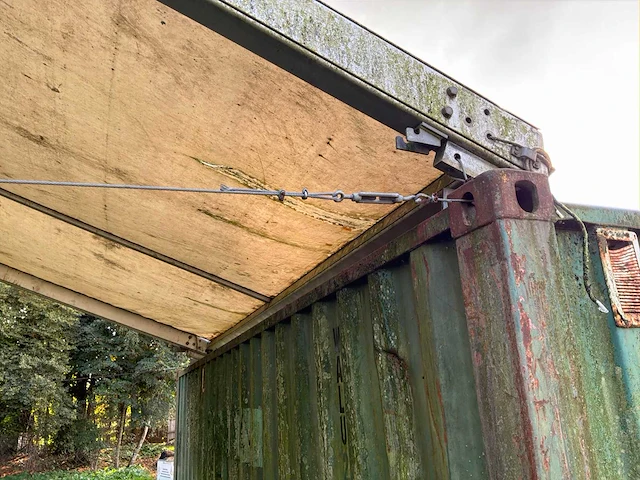 Boogschiet unit incl. 20ft zeecontainer - afbeelding 15 van  16