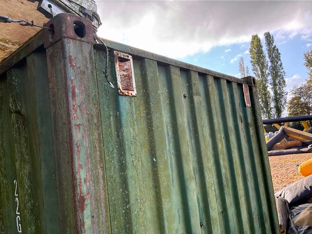 Boogschiet unit incl. 20ft zeecontainer - afbeelding 16 van  16