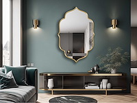 Boogspiegel, gotisch geïnspireerde esthetiek 60x90cm - afbeelding 1 van  3