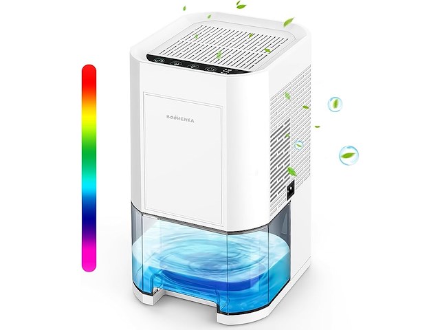 Boohenka elektrische luchtontvochtiger - afbeelding 1 van  4