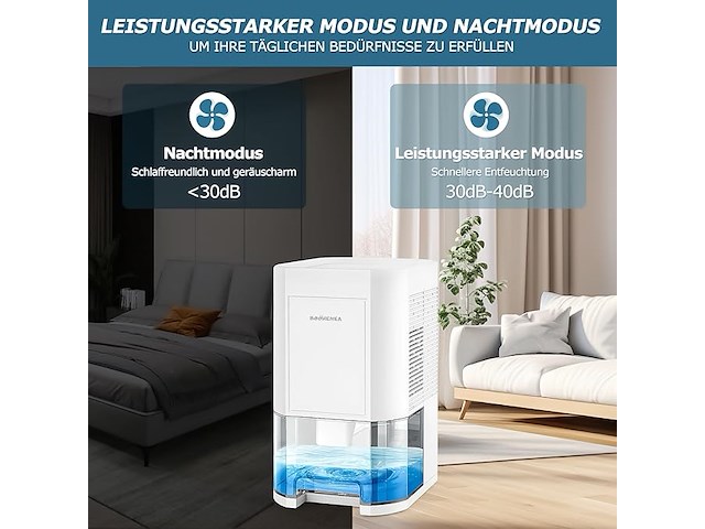 Boohenka elektrische luchtontvochtiger - afbeelding 3 van  4