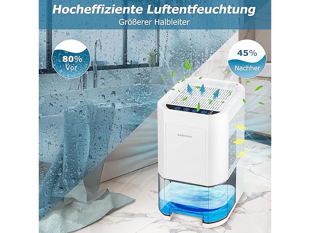 Boohenka elektrische luchtontvochtiger - afbeelding 6 van  6