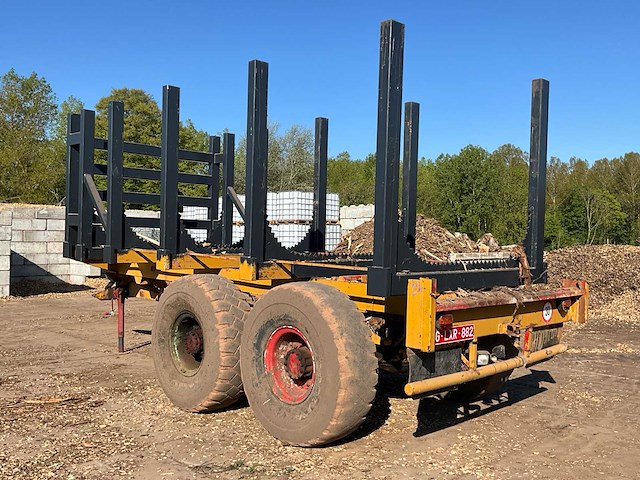 Boomaanhangwagen - afbeelding 23 van  30