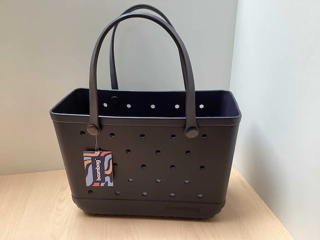 Boombag schoudertas navy 45x25x33 - afbeelding 1 van  4