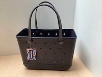 Boombag schoudertas navy 45x25x33