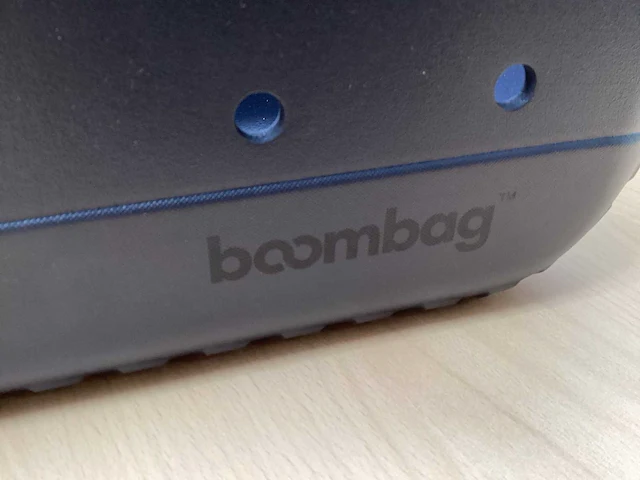 Boombag schoudertas navy 45x25x33 - afbeelding 3 van  4
