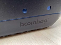 Boombag schoudertas navy 45x25x33 - afbeelding 3 van  4