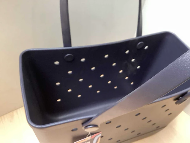 Boombag schoudertas navy 45x25x33 - afbeelding 4 van  4