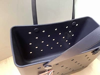 Boombag schoudertas navy 45x25x33 - afbeelding 4 van  4