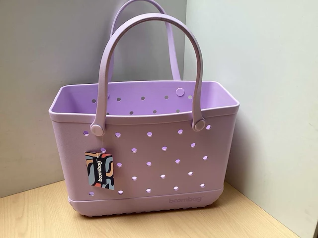 Boombag schoudertas purple 45x25x33 - afbeelding 1 van  5