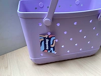 Boombag schoudertas purple 45x25x33 - afbeelding 2 van  5