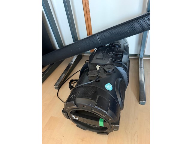 Boombox jvc - afbeelding 1 van  1