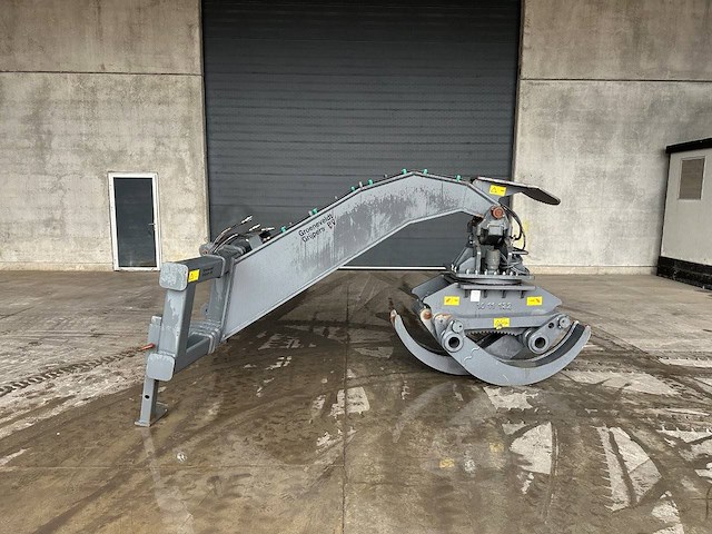 Boomgrijper groeneveldt sleeptang 2011 nieuw - afbeelding 1 van  1