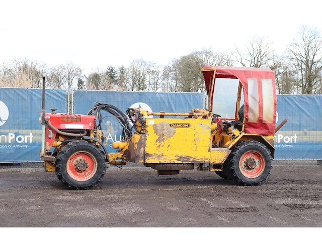 Boomkluiten rooier damcon klr 700 diesel 1997 - afbeelding 1 van  1