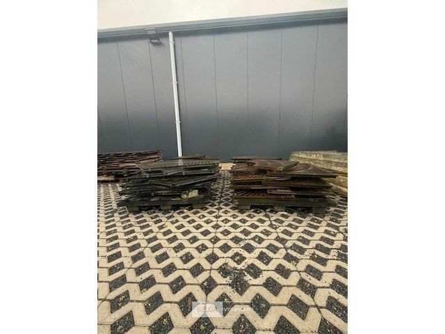 Boomroosters gietijzer - afbeelding 2 van  4