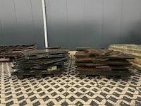 Boomroosters gietijzer - afbeelding 2 van  4