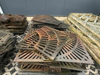 Boomroosters gietijzer - afbeelding 3 van  4