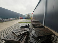 Boomroosters gietijzer - afbeelding 4 van  4