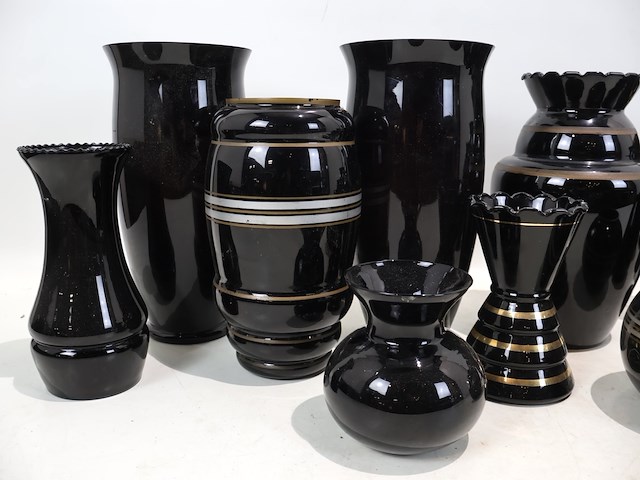 Boomse vazen art deco (x16) - afbeelding 3 van  9