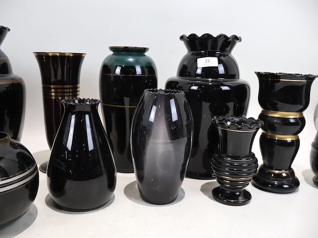 Boomse vazen art deco (x16) - afbeelding 5 van  9