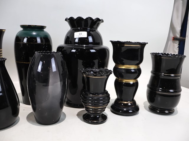 Boomse vazen art deco (x16) - afbeelding 6 van  9