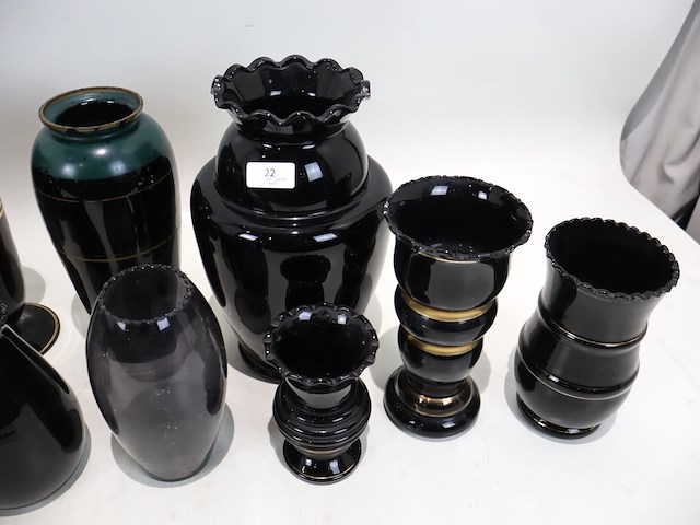 Boomse vazen art deco (x16) - afbeelding 7 van  9