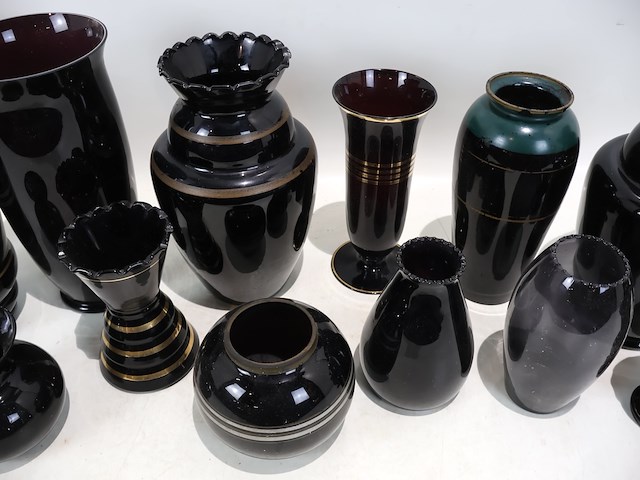Boomse vazen art deco (x16) - afbeelding 8 van  9