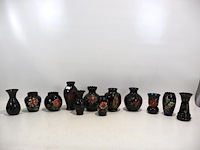 Boomse vazen klein bloemmotief (x12)