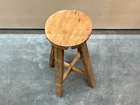 Boomstam barkruk (10x) - afbeelding 2 van  4