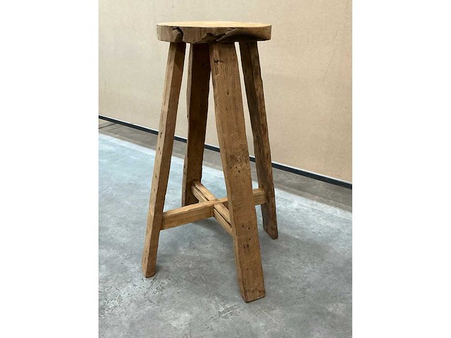 Boomstam barkruk (10x) - afbeelding 4 van  4