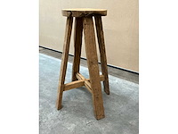 Boomstam barkruk (6x) - afbeelding 2 van  3