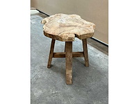 Boomstam kruk (17x) - afbeelding 2 van  3