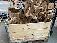 Boomstam kruk (17x) - afbeelding 3 van  3