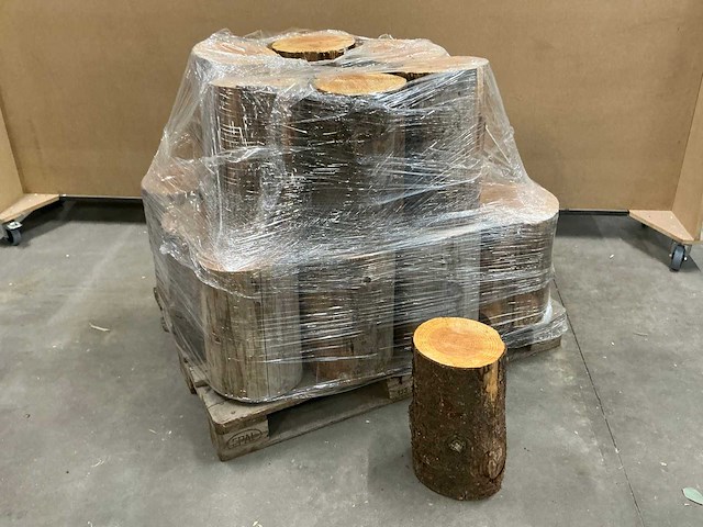 Boomstam kruk (20x) - afbeelding 2 van  2