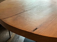 Boomstam restauranttafel - afbeelding 2 van  3