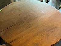 Boomstam restauranttafel - afbeelding 3 van  3