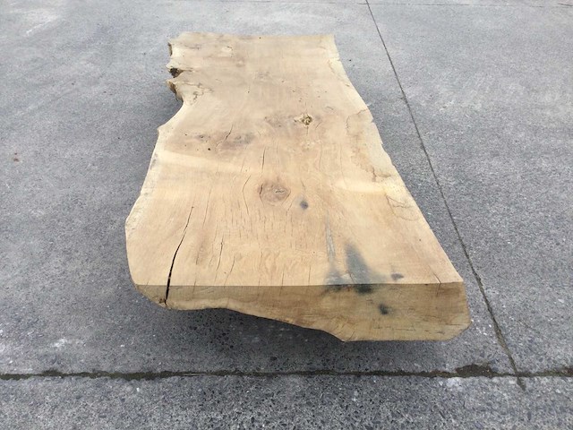 Boomstam tafelblad ceder 2280x760x180mm - afbeelding 2 van  8