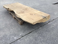 Boomstam tafelblad ceder 2280x760x180mm - afbeelding 3 van  8