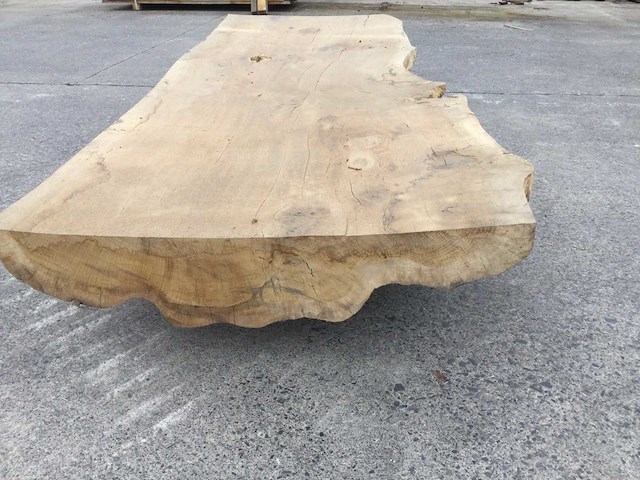 Boomstam tafelblad ceder 2280x760x180mm - afbeelding 5 van  8