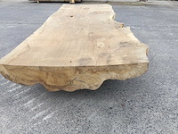 Boomstam tafelblad ceder 2280x760x180mm - afbeelding 5 van  8