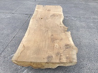Boomstam tafelblad ceder 2280x760x180mm - afbeelding 6 van  8