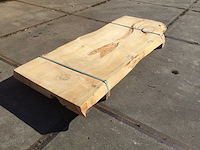 Boomstam tafelblad ceder 2340 x 870 x 100 mm